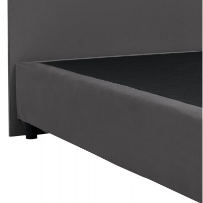 ΚΡΕΒΑΤΙ MALENA ΑΠΟ ΓΚΡΙ ΒΕΛΟΥΔΟ HM651.10 ΓΙΑ ΣΤΡΩΜΑ 90x200 εκ. Υπνοδωμάτιο ΚΡΕΒΑΤΙ MALENA ΑΠΟ ΓΚΡΙ ΒΕΛΟΥΔΟ HM651.10 ΓΙΑ ΣΤΡΩΜΑ 90x200 εκ. Υπνοδωμάτιο