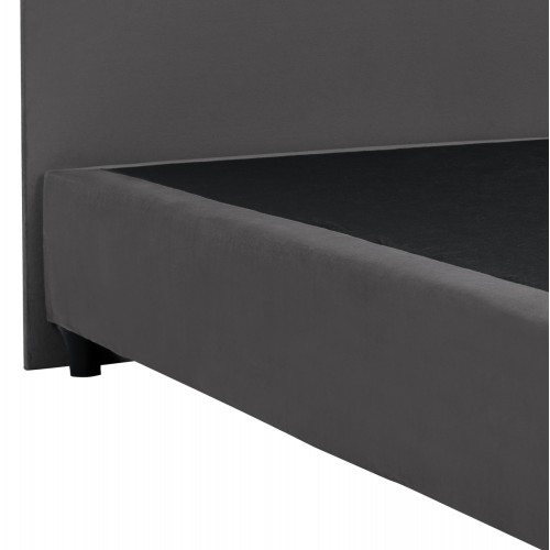 ΚΡΕΒΑΤΙ MALENA ΑΠΟ ΓΚΡΙ ΒΕΛΟΥΔΟ HM651.10 ΓΙΑ ΣΤΡΩΜΑ 90x200 εκ. Υπνοδωμάτιο ΚΡΕΒΑΤΙ MALENA ΑΠΟ ΓΚΡΙ ΒΕΛΟΥΔΟ HM651.10 ΓΙΑ ΣΤΡΩΜΑ 90x200 εκ. Υπνοδωμάτιο