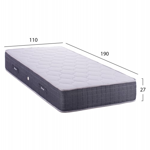 ΣΤΡΩΜΑ DREAMTOPIA CLOUD9 HM656.110 BONNELL SPRING 110x190 εκ. Υπνοδωμάτιο ΣΤΡΩΜΑ DREAMTOPIA CLOUD9 HM656.110 BONNELL SPRING 110x190 εκ. Υπνοδωμάτιο