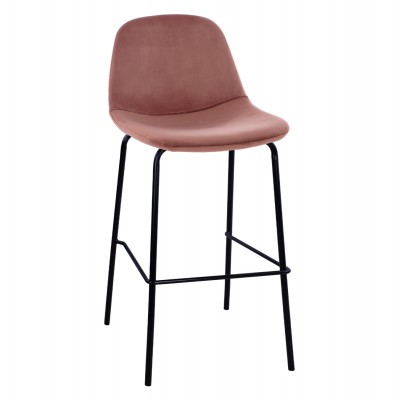 ΣΕΤ ΣΚΑΜΠΟ VINCENT HM9298.12 ΜΕΣ. ΥΨΟΥΣ ΣΑΠΙΟ ΜΗΛΟ ΒΕΛΟΥΔΟ ΜΕ ΜΕΤΑΛΛΙΚΑ ΠΟΔΙΑ 47x51x96 εκ.