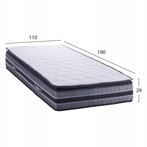 ΣΤΡΩΜΑ DREAMTOPIA FRANKLIN HM657.110 BONNELL SPRING ΜΕ ΑΝΩΣΤΡΩΜΑ 110x190 εκ. Υπνοδωμάτιο ΣΤΡΩΜΑ DREAMTOPIA FRANKLIN HM657.110 BONNELL SPRING ΜΕ ΑΝΩΣΤΡΩΜΑ 110x190 εκ. Υπνοδωμάτιο