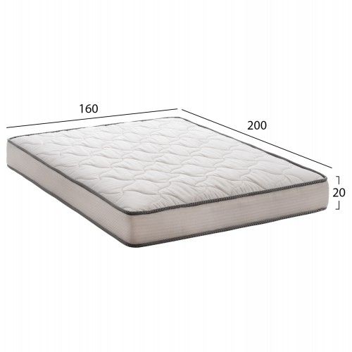 ΣΤΡΩΜΑ DREAMTOPIA ΣΕΙΡΑ ATLAS HM654.160 BONNELL SPRING 160x200 εκ. Υπνοδωμάτιο ΣΤΡΩΜΑ DREAMTOPIA ΣΕΙΡΑ ATLAS HM654.160 BONNELL SPRING 160x200 εκ. Υπνοδωμάτιο