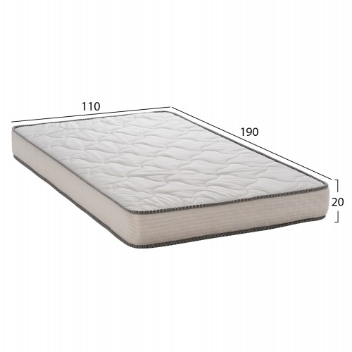 ΣΤΡΩΜΑ DREAMTOPIA, σειρά RELIEF HM653.110 BONNELL SPRING 110X190 εκ. Υπνοδωμάτιο ΣΤΡΩΜΑ DREAMTOPIA, σειρά RELIEF HM653.110 BONNELL SPRING 110X190 εκ. Υπνοδωμάτιο
