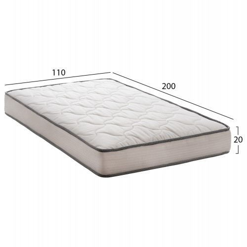 ΣΤΡΩΜΑ DREAMTOPIA ΣΕΙΡΑ ATLAS HM654.110-200 BONNELL SPRING 110x200 εκ. Υπνοδωμάτιο