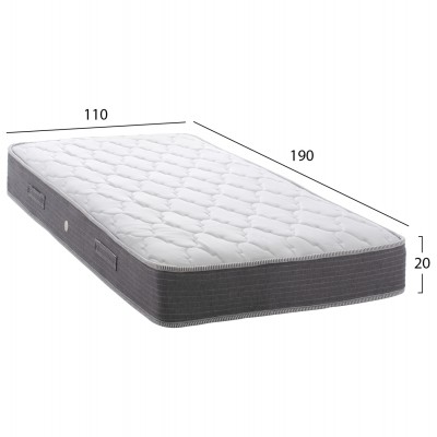 ΣΤΡΩΜΑ DREAMTOPIA ΣΕΙΡΑ LULLABY ALOE VERA HM655.110 BONNELL SPRING 110x190x20Y εκ. ΣΤΡΩΜΑ DREAMTOPIA ΣΕΙΡΑ LULLABY ALOE VERA HM655.110 BONNELL SPRING 110x190x20Y εκ.