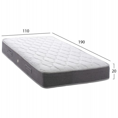ΣΤΡΩΜΑ DREAMTOPIA ΣΕΙΡΑ LULLABY HM655.110 BONNELL SPRING 110x190 εκ. Υπνοδωμάτιο ΣΤΡΩΜΑ DREAMTOPIA ΣΕΙΡΑ LULLABY HM655.110 BONNELL SPRING 110x190 εκ. Υπνοδωμάτιο