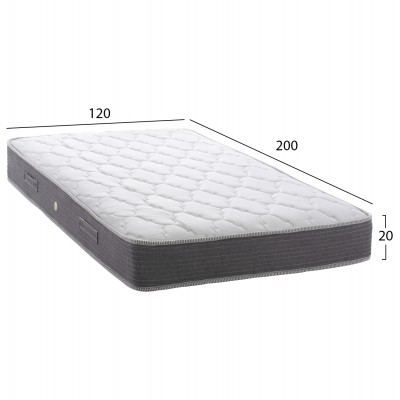 ΣΤΡΩΜΑ DREAMTOPIA ΣΕΙΡΑ LULLABY ALOE VERA HM655.120 BONNELL SPRING 120x200x20Y εκ. ΣΤΡΩΜΑ DREAMTOPIA ΣΕΙΡΑ LULLABY ALOE VERA HM655.120 BONNELL SPRING 120x200x20Y εκ.