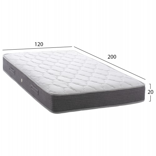ΣΤΡΩΜΑ DREAMTOPIA ΣΕΙΡΑ LULLABY HM655.120 BONNELL SPRING 120x200 εκ. Υπνοδωμάτιο ΣΤΡΩΜΑ DREAMTOPIA ΣΕΙΡΑ LULLABY HM655.120 BONNELL SPRING 120x200 εκ. Υπνοδωμάτιο