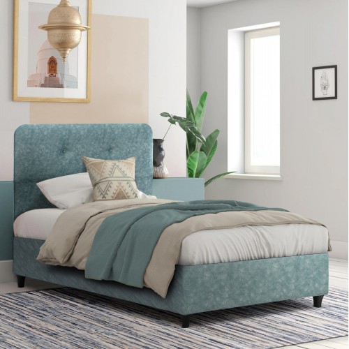 ΚΡΕΒΑΤΙ DOLORES ΑΠΟ ΥΦΑΣΜΑ LIGHT GREEN HM649.27 ΓΙΑ ΣΤΡΩΜΑ 90x200 εκ. Υπνοδωμάτιο ΚΡΕΒΑΤΙ DOLORES ΑΠΟ ΥΦΑΣΜΑ LIGHT GREEN HM649.27 ΓΙΑ ΣΤΡΩΜΑ 90x200 εκ. Υπνοδωμάτιο