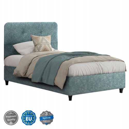 ΚΡΕΒΑΤΙ DOLORES ΑΠΟ ΥΦΑΣΜΑ LIGHT GREEN HM649.27 ΓΙΑ ΣΤΡΩΜΑ 90x200 εκ. Υπνοδωμάτιο ΚΡΕΒΑΤΙ DOLORES ΑΠΟ ΥΦΑΣΜΑ LIGHT GREEN HM649.27 ΓΙΑ ΣΤΡΩΜΑ 90x200 εκ. Υπνοδωμάτιο