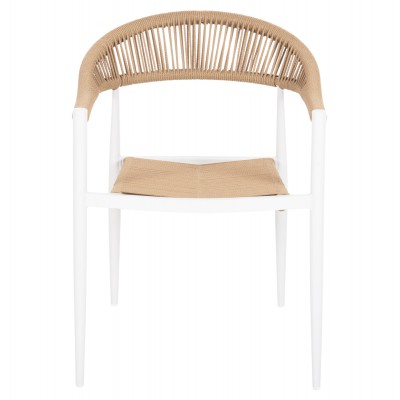 ΠΟΛΥΘΡΟΝΑ ΑΛΟΥΜΙΝΙΟΥ ΛΕΥΚΗ PΕ RATTAN ΜΠΕΖ HM5854.01 55.5x58.5x78 εκ. Εξωτερικού Χώρου ΠΟΛΥΘΡΟΝΑ ΑΛΟΥΜΙΝΙΟΥ ΛΕΥΚΗ PΕ RATTAN ΜΠΕΖ HM5854.01 55.5x58.5x78 εκ. Εξωτερικού Χώρου
