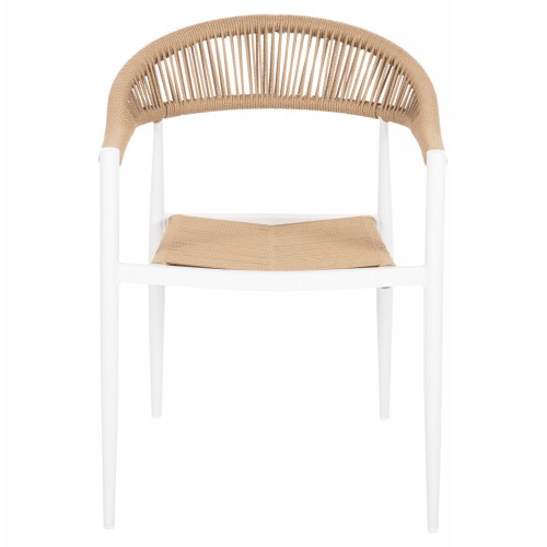 ΠΟΛΥΘΡΟΝΑ ΑΛΟΥΜΙΝΙΟΥ ΛΕΥΚΗ PΕ RATTAN ΜΠΕΖ HM5854.01 55.5x58.5x78 εκ. Εξωτερικού Χώρου ΠΟΛΥΘΡΟΝΑ ΑΛΟΥΜΙΝΙΟΥ ΛΕΥΚΗ PΕ RATTAN ΜΠΕΖ HM5854.01 55.5x58.5x78 εκ. Εξωτερικού Χώρου