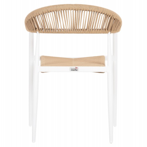 ΠΟΛΥΘΡΟΝΑ ΑΛΟΥΜΙΝΙΟΥ ΛΕΥΚΗ PΕ RATTAN ΜΠΕΖ HM5854.01 55.5x58.5x78 εκ. Εξωτερικού Χώρου ΠΟΛΥΘΡΟΝΑ ΑΛΟΥΜΙΝΙΟΥ ΛΕΥΚΗ PΕ RATTAN ΜΠΕΖ HM5854.01 55.5x58.5x78 εκ. Εξωτερικού Χώρου