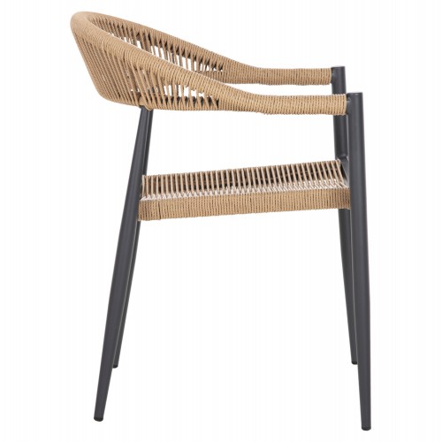ΠΟΛΥΘΡΟΝΑ ΑΛΟΥΜΙΝΙΟΥ HM5854.02 ΑΝΘΡΑΚΙ PΕ RATTAN ΜΠΕΖ 55.5x58.5x78 εκ. Εξωτερικού Χώρου ΠΟΛΥΘΡΟΝΑ ΑΛΟΥΜΙΝΙΟΥ HM5854.02 ΑΝΘΡΑΚΙ PΕ RATTAN ΜΠΕΖ 55.5x58.5x78 εκ. Εξωτερικού Χώρου