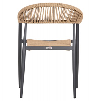 ΠΟΛΥΘΡΟΝΑ ΑΛΟΥΜΙΝΙΟΥ HM5854.02 ΑΝΘΡΑΚΙ PΕ RATTAN ΜΠΕΖ 55.5x58.5x78 εκ. Εξωτερικού Χώρου ΠΟΛΥΘΡΟΝΑ ΑΛΟΥΜΙΝΙΟΥ HM5854.02 ΑΝΘΡΑΚΙ PΕ RATTAN ΜΠΕΖ 55.5x58.5x78 εκ. Εξωτερικού Χώρου