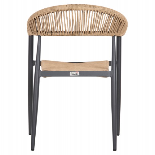 ΠΟΛΥΘΡΟΝΑ ΑΛΟΥΜΙΝΙΟΥ HM5854.02 ΑΝΘΡΑΚΙ PΕ RATTAN ΜΠΕΖ 55.5x58.5x78 εκ. Εξωτερικού Χώρου ΠΟΛΥΘΡΟΝΑ ΑΛΟΥΜΙΝΙΟΥ HM5854.02 ΑΝΘΡΑΚΙ PΕ RATTAN ΜΠΕΖ 55.5x58.5x78 εκ. Εξωτερικού Χώρου