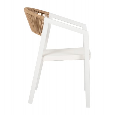ΠΟΛΥΘΡΟΝΑ ΑΛΟΥΜΙΝΙΟΥ ΛΕΥΚΗ PE RATTAN TEXTLINE 45x63x82Υεκ.HM5891.02 Εξωτερικού Χώρου ΠΟΛΥΘΡΟΝΑ ΑΛΟΥΜΙΝΙΟΥ ΛΕΥΚΗ PE RATTAN TEXTLINE 45x63x82Υεκ.HM5891.02 Εξωτερικού Χώρου