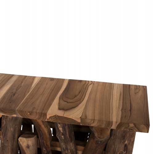 ΚΟΝΣΟΛΑ HM9336 ΑΠΟ ΜΑΣΙΦ ΞΥΛΟ ΤEAK ΦΥΣΙΚΟ 100X35X75Y εκ. ΚΟΝΣΟΛΑ HM9336 ΑΠΟ ΜΑΣΙΦ ΞΥΛΟ ΤEAK ΦΥΣΙΚΟ 100X35X75Y εκ.