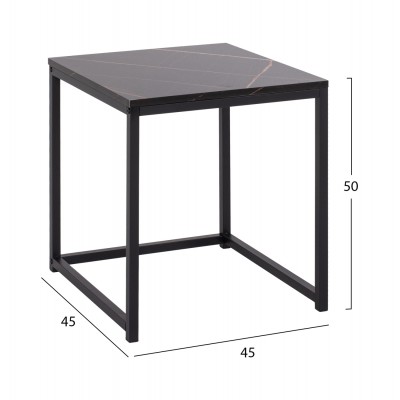 ΖΙΓΚΟΝ GRELAY 2 ΤΕΜ MDF ΟΨΗ ΜΑΡΜΑΡΟΥ & ΜΕΤΑΛΛΟ HM8762.13 45Χ45Χ50εκ. & 37Χ37Χ43 εκ. ΖΙΓΚΟΝ GRELAY 2 ΤΕΜ MDF ΟΨΗ ΜΑΡΜΑΡΟΥ & ΜΕΤΑΛΛΟ HM8762.13 45Χ45Χ50εκ. & 37Χ37Χ43 εκ.