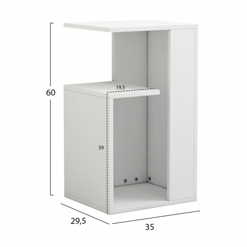 ΒΟΗΘΗΤΙΚΟ ΤΡΑΠΕΖΙ DAWN ΜΕΛΑΜΙΝΗΣ ΛΕΥΚΟ 35X29,5X60Yεκ.HM8880.11 Σαλόνι ΒΟΗΘΗΤΙΚΟ ΤΡΑΠΕΖΙ DAWN ΜΕΛΑΜΙΝΗΣ ΛΕΥΚΟ 35X29,5X60Yεκ.HM8880.11 Σαλόνι