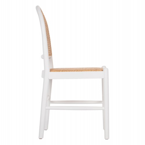 ΚΑΡΕΚΛΑ ΑΠΟ ΟΞΙΑ ΣΕ ΛΕΥΚΟ-RATTAN ΜΠΕΖ HM9407.03 43x50x87Yεκ. Σαλόνι ΚΑΡΕΚΛΑ ΑΠΟ ΟΞΙΑ ΣΕ ΛΕΥΚΟ-RATTAN ΜΠΕΖ HM9407.03 43x50x87Yεκ. Σαλόνι