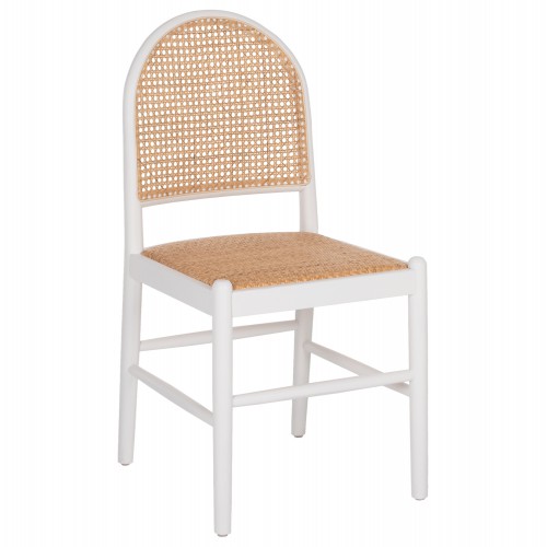 ΚΑΡΕΚΛΑ ΑΠΟ ΟΞΙΑ ΣΕ ΛΕΥΚΟ-RATTAN ΜΠΕΖ HM9407.03 43x50x87Yεκ. Σαλόνι ΚΑΡΕΚΛΑ ΑΠΟ ΟΞΙΑ ΣΕ ΛΕΥΚΟ-RATTAN ΜΠΕΖ HM9407.03 43x50x87Yεκ. Σαλόνι
