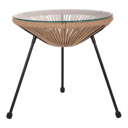 ΤΡΑΠΕΖΙ ΒΟΗΘΗΤΙΚΟ ALLEGRA ΜΑΥΡΟ ΜΕΤΑΛΛΟ ME TWISTED WICKER ΦΥΣΙΚΟ HM5873.01 Φ47Χ45Υεκ. ΤΡΑΠΕΖΙ ΒΟΗΘΗΤΙΚΟ ALLEGRA ΜΑΥΡΟ ΜΕΤΑΛΛΟ ME TWISTED WICKER ΦΥΣΙΚΟ HM5873.01 Φ47Χ45Υεκ.