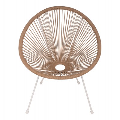 ΠΟΛΥΘΡΟΝΑ ACAPULCO Τ. ΦΩΛΙΑ ΜΕΤΑΛΛΟ ΛΕΥΚΟ ΜΕ TWISTED WICKER HM5871.02 70x73x79 εκ. ΠΟΛΥΘΡΟΝΑ ACAPULCO Τ. ΦΩΛΙΑ ΜΕΤΑΛΛΟ ΛΕΥΚΟ ΜΕ TWISTED WICKER HM5871.02 70x73x79 εκ.