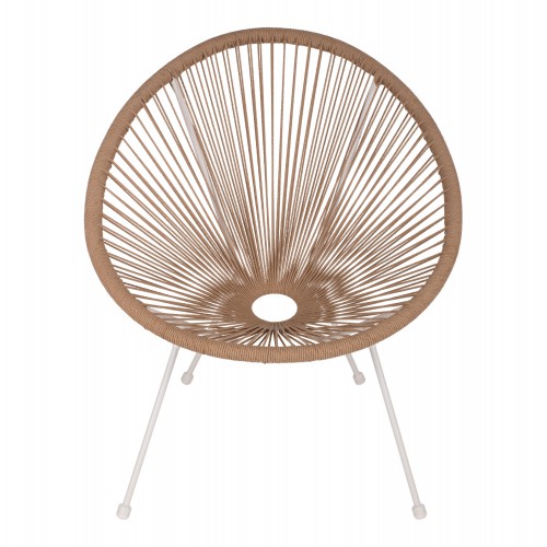 ΠΟΛΥΘΡΟΝΑ ACAPULCO Τ. ΦΩΛΙΑ ΜΕΤΑΛΛΟ ΛΕΥΚΟ ΜΕ TWISTED WICKER HM5871.02 70x73x79 εκ. ΠΟΛΥΘΡΟΝΑ ACAPULCO Τ. ΦΩΛΙΑ ΜΕΤΑΛΛΟ ΛΕΥΚΟ ΜΕ TWISTED WICKER HM5871.02 70x73x79 εκ.