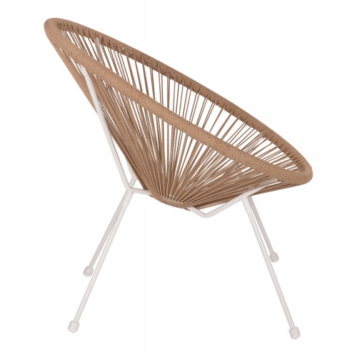 ΠΟΛΥΘΡΟΝΑ ACAPULCO Τ. ΦΩΛΙΑ ΜΕΤΑΛΛΟ ΛΕΥΚΟ ΜΕ TWISTED WICKER HM5871.02 70x73x79 εκ. ΠΟΛΥΘΡΟΝΑ ACAPULCO Τ. ΦΩΛΙΑ ΜΕΤΑΛΛΟ ΛΕΥΚΟ ΜΕ TWISTED WICKER HM5871.02 70x73x79 εκ.