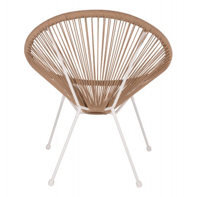 ΠΟΛΥΘΡΟΝΑ ACAPULCO Τ. ΦΩΛΙΑ ΜΕΤΑΛΛΟ ΛΕΥΚΟ ΜΕ TWISTED WICKER HM5871.02 70x73x79 εκ. ΠΟΛΥΘΡΟΝΑ ACAPULCO Τ. ΦΩΛΙΑ ΜΕΤΑΛΛΟ ΛΕΥΚΟ ΜΕ TWISTED WICKER HM5871.02 70x73x79 εκ.