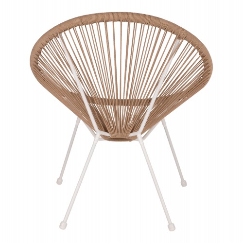 ΠΟΛΥΘΡΟΝΑ ACAPULCO Τ. ΦΩΛΙΑ ΜΕΤΑΛΛΟ ΛΕΥΚΟ ΜΕ TWISTED WICKER HM5871.02 70x73x79 εκ. ΠΟΛΥΘΡΟΝΑ ACAPULCO Τ. ΦΩΛΙΑ ΜΕΤΑΛΛΟ ΛΕΥΚΟ ΜΕ TWISTED WICKER HM5871.02 70x73x79 εκ.
