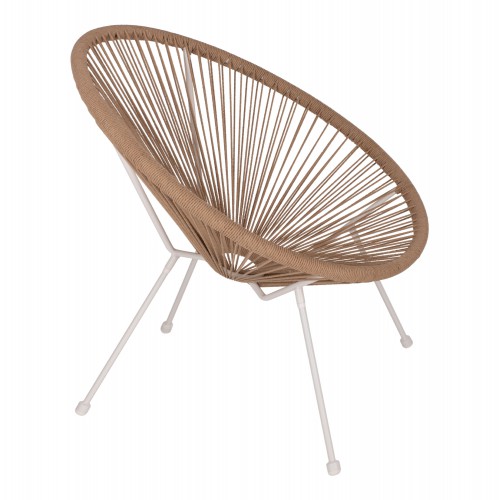ΠΟΛΥΘΡΟΝΑ ACAPULCO Τ. ΦΩΛΙΑ ΜΕΤΑΛΛΟ ΛΕΥΚΟ ΜΕ TWISTED WICKER HM5871.02 70x73x79 εκ. ΠΟΛΥΘΡΟΝΑ ACAPULCO Τ. ΦΩΛΙΑ ΜΕΤΑΛΛΟ ΛΕΥΚΟ ΜΕ TWISTED WICKER HM5871.02 70x73x79 εκ.