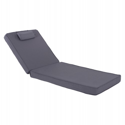 ΜΑΞΙΛΑΡΙ ΞΑΠΛΩΣΤΡΑΣ TEXTILENE 600gr/m2 SIFNOS ΓΚΡΙ HM11237.30T 194x70x11Yεκ. Εξωτερικού Χώρου ΜΑΞΙΛΑΡΙ ΞΑΠΛΩΣΤΡΑΣ TEXTILENE 600gr/m2 SIFNOS ΓΚΡΙ HM11237.30T 194x70x11Yεκ. Εξωτερικού Χώρου