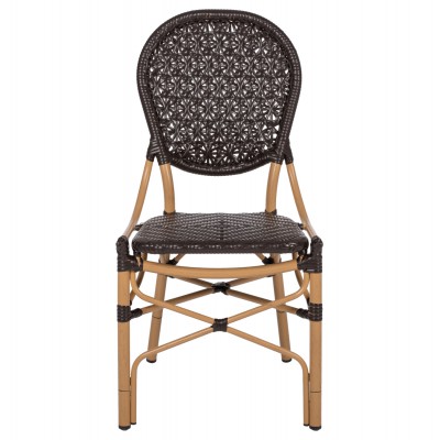 ΚΑΡΕΚΛΑ ΑΛΟΥΜΙΝΙΟΥ BAMBOO LOOK ΜΕ ΚΑΦΕ PE RATTAN HM5925.01 47x58x95Yεκ. Εξωτερικού Χώρου ΚΑΡΕΚΛΑ ΑΛΟΥΜΙΝΙΟΥ BAMBOO LOOK ΜΕ ΚΑΦΕ PE RATTAN HM5925.01 47x58x95Yεκ. Εξωτερικού Χώρου