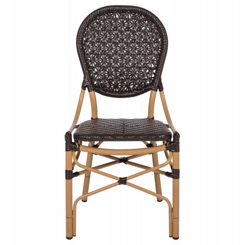 ΚΑΡΕΚΛΑ ΑΛΟΥΜΙΝΙΟΥ BAMBOO LOOK ΜΕ ΚΑΦΕ PE RATTAN HM5925.01 47x58x95Yεκ. Εξωτερικού Χώρου ΚΑΡΕΚΛΑ ΑΛΟΥΜΙΝΙΟΥ BAMBOO LOOK ΜΕ ΚΑΦΕ PE RATTAN HM5925.01 47x58x95Yεκ. Εξωτερικού Χώρου