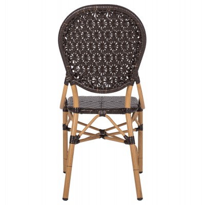 ΚΑΡΕΚΛΑ ΑΛΟΥΜΙΝΙΟΥ BAMBOO LOOK ΜΕ ΚΑΦΕ PE RATTAN HM5925.01 47x58x95Yεκ. Εξωτερικού Χώρου ΚΑΡΕΚΛΑ ΑΛΟΥΜΙΝΙΟΥ BAMBOO LOOK ΜΕ ΚΑΦΕ PE RATTAN HM5925.01 47x58x95Yεκ. Εξωτερικού Χώρου