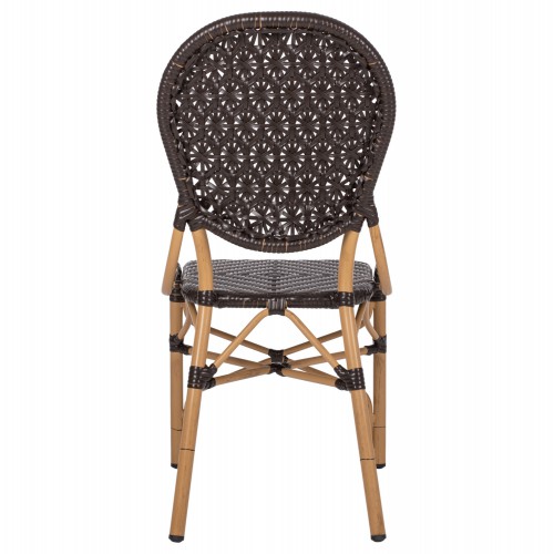 ΚΑΡΕΚΛΑ ΑΛΟΥΜΙΝΙΟΥ BAMBOO LOOK ΜΕ ΚΑΦΕ PE RATTAN HM5925.01 47x58x95Yεκ. Εξωτερικού Χώρου ΚΑΡΕΚΛΑ ΑΛΟΥΜΙΝΙΟΥ BAMBOO LOOK ΜΕ ΚΑΦΕ PE RATTAN HM5925.01 47x58x95Yεκ. Εξωτερικού Χώρου