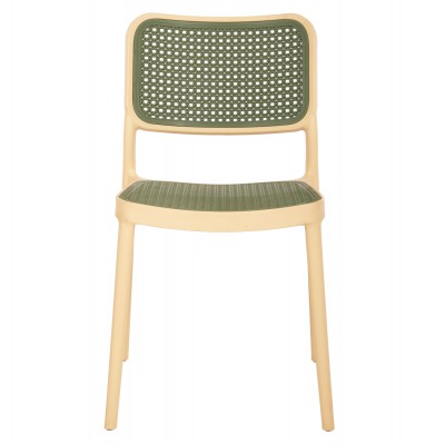 ΚΑΡΕΚΛΑ ΠΟΛΥΠΡΟΠΥΛΕΝΙΟΥ MEKO HM5934.04 ΜΠΕΖ ΜΕ OLIVE GREEN ΨΑΘΑ 41x49x102Υ εκ. ΚΑΡΕΚΛΑ ΠΟΛΥΠΡΟΠΥΛΕΝΙΟΥ MEKO HM5934.04 ΜΠΕΖ ΜΕ OLIVE GREEN ΨΑΘΑ 41x49x102Υ εκ.
