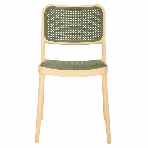 ΚΑΡΕΚΛΑ ΠΟΛΥΠΡΟΠΥΛΕΝΙΟΥ MEKO HM5934.04 ΜΠΕΖ ΜΕ OLIVE GREEN ΨΑΘΑ 41x49x102Υ εκ. ΚΑΡΕΚΛΑ ΠΟΛΥΠΡΟΠΥΛΕΝΙΟΥ MEKO HM5934.04 ΜΠΕΖ ΜΕ OLIVE GREEN ΨΑΘΑ 41x49x102Υ εκ.