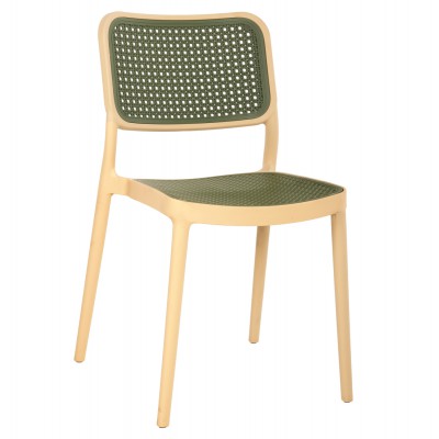 ΚΑΡΕΚΛΑ ΠΟΛΥΠΡΟΠΥΛΕΝΙΟΥ MEKO HM5934.04 ΜΠΕΖ ΜΕ OLIVE GREEN ΨΑΘΑ 41x49x102Υ εκ. ΚΑΡΕΚΛΑ ΠΟΛΥΠΡΟΠΥΛΕΝΙΟΥ MEKO HM5934.04 ΜΠΕΖ ΜΕ OLIVE GREEN ΨΑΘΑ 41x49x102Υ εκ.