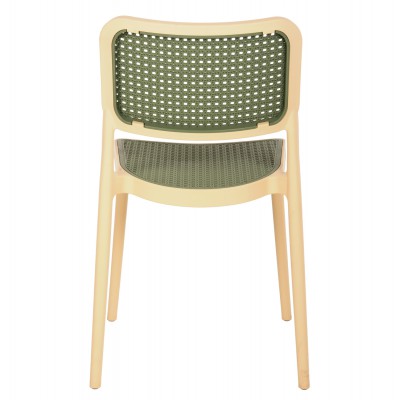 ΚΑΡΕΚΛΑ ΠΟΛΥΠΡΟΠΥΛΕΝΙΟΥ MEKO HM5934.04 ΜΠΕΖ ΜΕ OLIVE GREEN ΨΑΘΑ 41x49x102Υ εκ. ΚΑΡΕΚΛΑ ΠΟΛΥΠΡΟΠΥΛΕΝΙΟΥ MEKO HM5934.04 ΜΠΕΖ ΜΕ OLIVE GREEN ΨΑΘΑ 41x49x102Υ εκ.