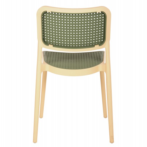 ΚΑΡΕΚΛΑ ΠΟΛΥΠΡΟΠΥΛΕΝΙΟΥ MEKO HM5934.04 ΜΠΕΖ ΜΕ OLIVE GREEN ΨΑΘΑ 41x49x102Υ εκ. ΚΑΡΕΚΛΑ ΠΟΛΥΠΡΟΠΥΛΕΝΙΟΥ MEKO HM5934.04 ΜΠΕΖ ΜΕ OLIVE GREEN ΨΑΘΑ 41x49x102Υ εκ.