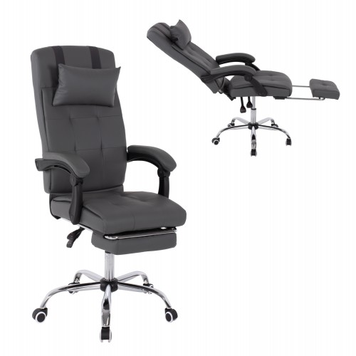 ΠΟΛΥΘΡΟΝΑ ΓΡΑΦΕΙΟΥ ΔΙΕΥΘΥΝΤΙΚΗ ΓΚΡΙ HM1057.20 ΜΕ ΠΤΥΣΣΟΜΕΝΟ ΥΠΟΠΟΔΙΟ 58x71x128Y εκ. Έπιπλα Γραφείου ΠΟΛΥΘΡΟΝΑ ΓΡΑΦΕΙΟΥ ΔΙΕΥΘΥΝΤΙΚΗ ΓΚΡΙ HM1057.20 ΜΕ ΠΤΥΣΣΟΜΕΝΟ ΥΠΟΠΟΔΙΟ 58x71x128Y εκ. Έπιπλα Γραφείου