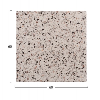 ΕΠΙΦΑΝΕΙΑ ΤΡΑΠΕΖΙΟΥ WERZALIT 60Χ60Χ3.5εκ. TERRAZZO HM5229.16 ΕΠΙΦΑΝΕΙΑ ΤΡΑΠΕΖΙΟΥ WERZALIT 60Χ60Χ3.5εκ. TERRAZZO HM5229.16