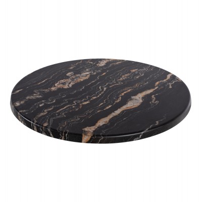 ΕΠΙΦΑΝΕΙΑ ΤΡΑΠΕΖΙΟΥ ΣΤΡΟΓΓΥΛΗ 5787 WERZALIT Φ60 BLACK GOLD MARBLE HM5227.15 Μπαρ - Εστίασης ΕΠΙΦΑΝΕΙΑ ΤΡΑΠΕΖΙΟΥ ΣΤΡΟΓΓΥΛΗ 5787 WERZALIT Φ60 BLACK GOLD MARBLE HM5227.15 Μπαρ - Εστίασης