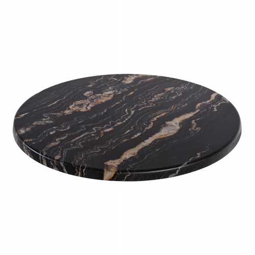 ΕΠΙΦΑΝΕΙΑ ΤΡΑΠΕΖΙΟΥ ΣΤΡΟΓΓΥΛΗ 5787 WERZALIT Φ60 BLACK GOLD MARBLE HM5227.15 Μπαρ - Εστίασης ΕΠΙΦΑΝΕΙΑ ΤΡΑΠΕΖΙΟΥ ΣΤΡΟΓΓΥΛΗ 5787 WERZALIT Φ60 BLACK GOLD MARBLE HM5227.15 Μπαρ - Εστίασης
