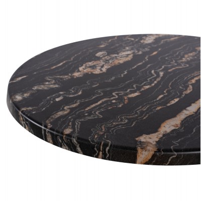 ΕΠΙΦΑΝΕΙΑ ΤΡΑΠΕΖΙΟΥ ΣΤΡΟΓΓΥΛΗ 5787 WERZALIT Φ60 BLACK GOLD MARBLE HM5227.15 Μπαρ - Εστίασης ΕΠΙΦΑΝΕΙΑ ΤΡΑΠΕΖΙΟΥ ΣΤΡΟΓΓΥΛΗ 5787 WERZALIT Φ60 BLACK GOLD MARBLE HM5227.15 Μπαρ - Εστίασης