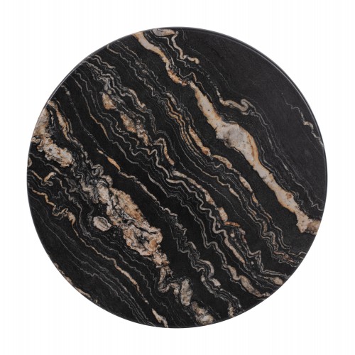ΕΠΙΦΑΝΕΙΑ ΤΡΑΠΕΖΙΟΥ ΣΤΡΟΓΓΥΛΗ 5787 WERZALIT Φ60 BLACK GOLD MARBLE HM5227.15 Μπαρ - Εστίασης ΕΠΙΦΑΝΕΙΑ ΤΡΑΠΕΖΙΟΥ ΣΤΡΟΓΓΥΛΗ 5787 WERZALIT Φ60 BLACK GOLD MARBLE HM5227.15 Μπαρ - Εστίασης