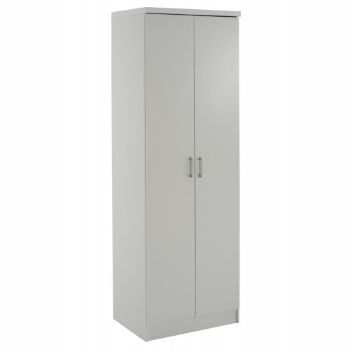 ΝΤΟΥΛΑΠΑ 2ΦΥΛΛΗ BAILEY ΜΕ ΤΡΙΑ ΡΑΦΙΑ HM337.05 ΜΕΛΑΜΙΝΗ ΛΕΥΚΗ 60Χ43Χ181Υεκ. Υπνοδωμάτιο